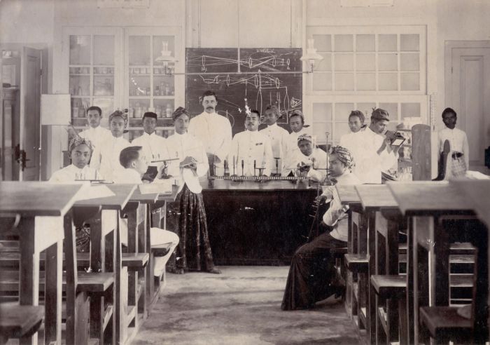 Foto-foto Orang Indonesia di Tahun 1908