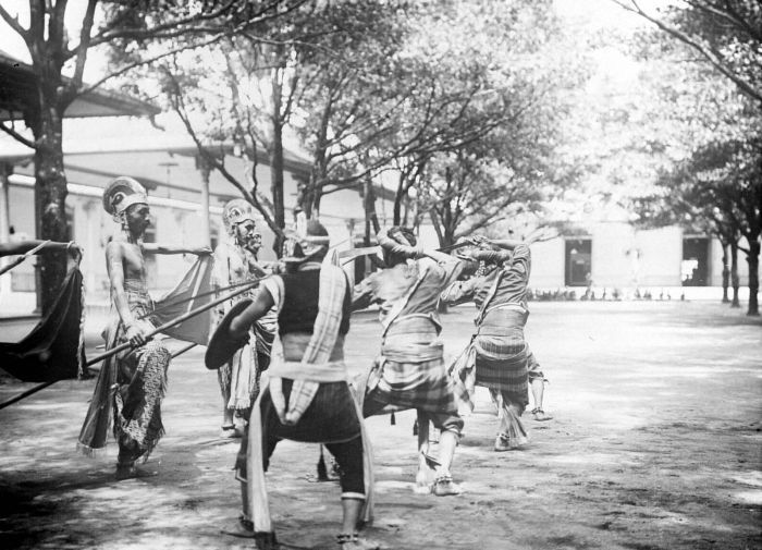 Foto Foto Prajurit tradisional Indonesia di Jaman Belanda thn 1890-1940