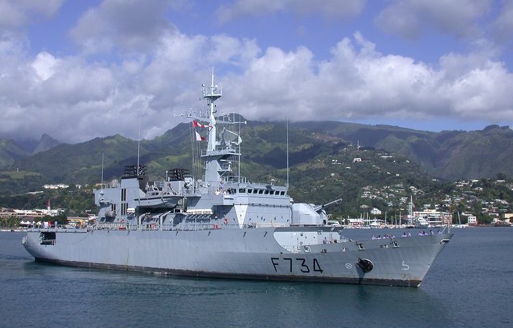  Floréal class frigate *light surveillance frigates nya perancis* 