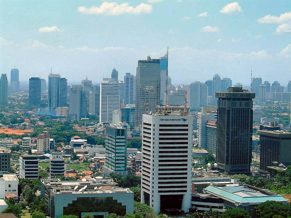 20 Kota di Indonesia Menurut Kepadatan Penduduk