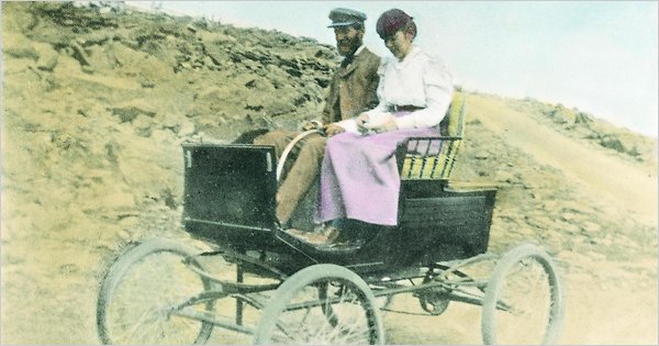 Stanley Steamer: Mobil Era 1900-an yang Jadi Inspirasi Dari Film Animasi Cars