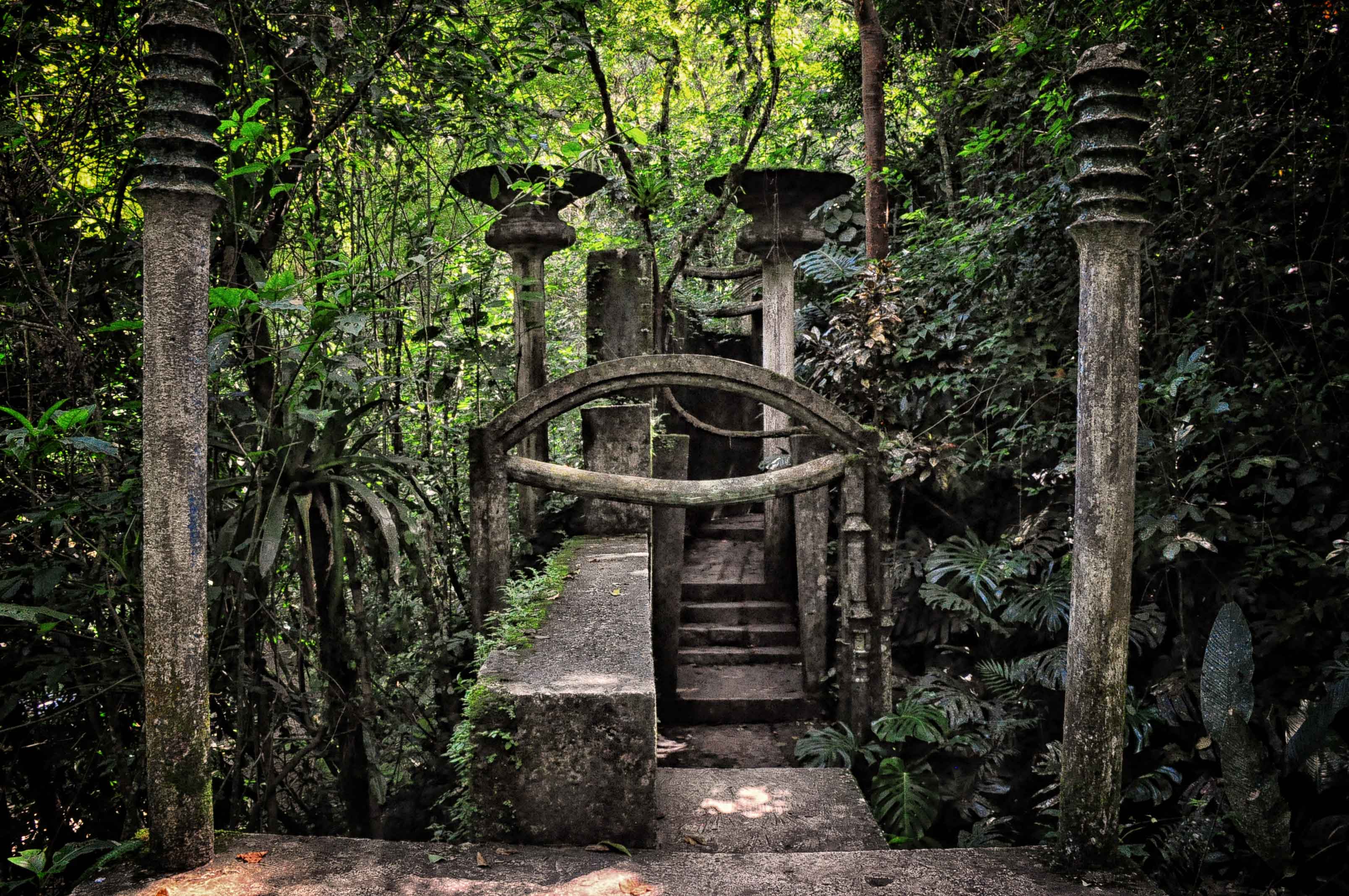 Las Pozas : Taman Didalam Hutan Dengan Kolam Alami