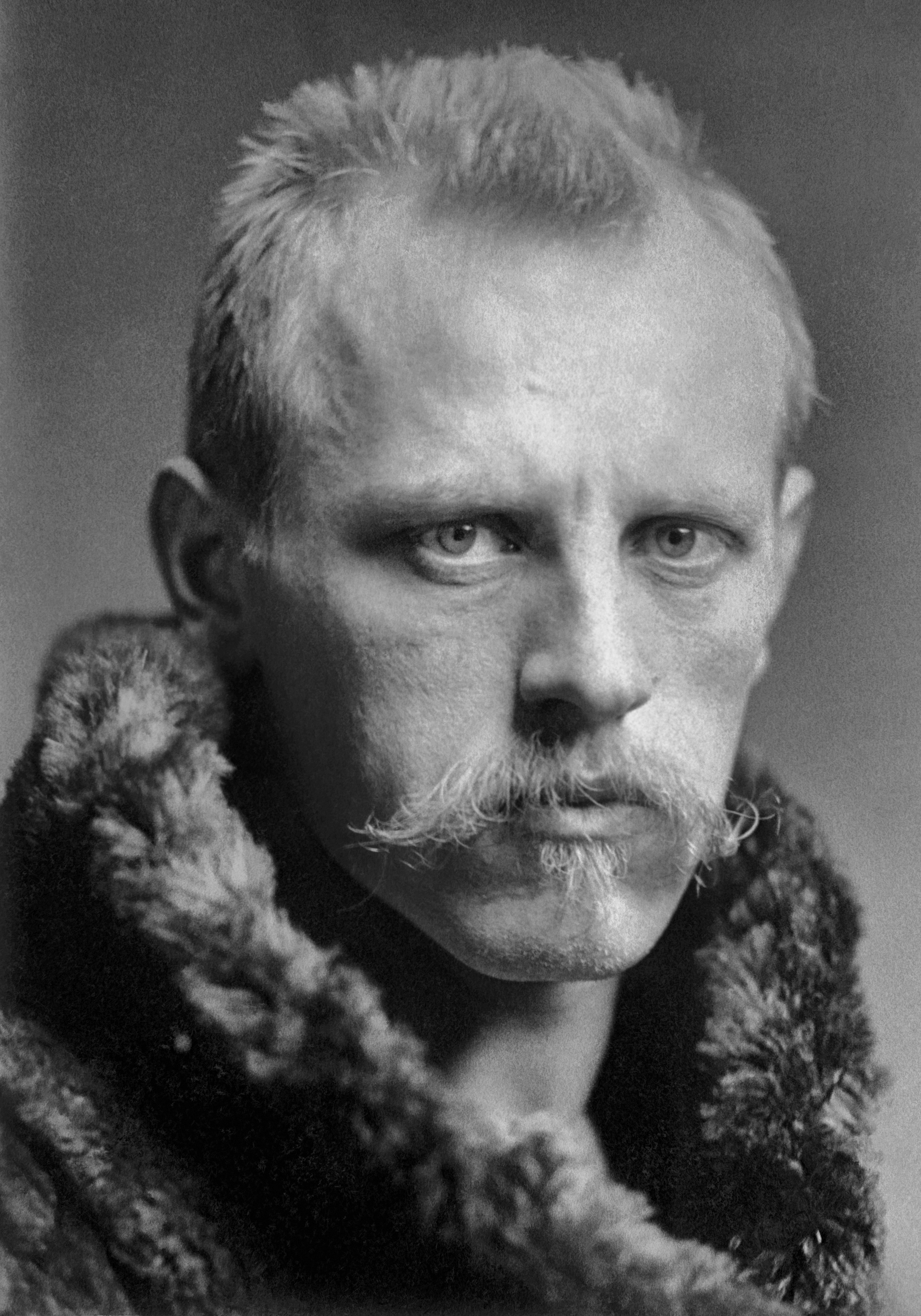 Google Doodle Hari Ini : Fridtjof Nansen, "Orang Gila" yang Menyeberangi Kutub Utara