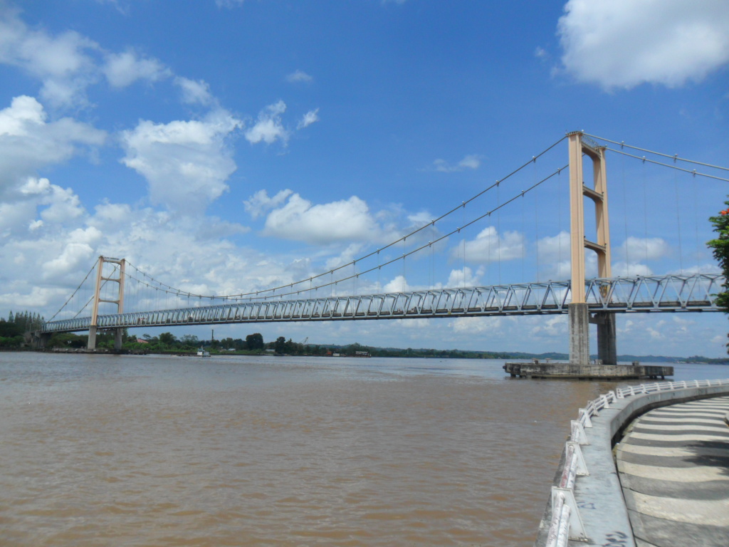 Setahun Runtuhnya Jembatan Mahakam II (Jembatan Kukar)