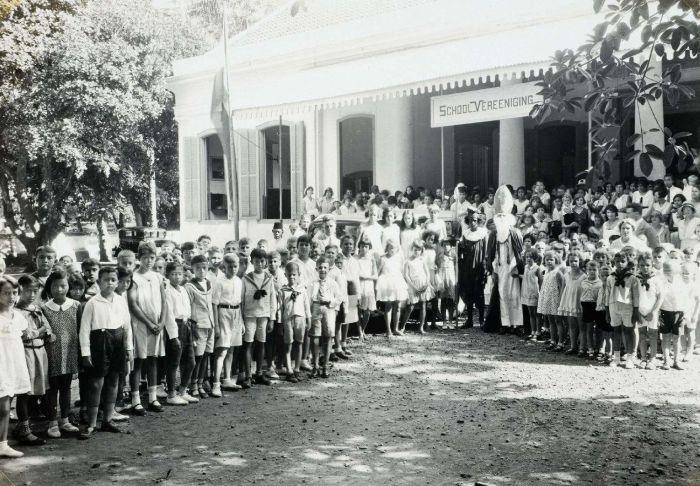 Foto-Foto Perayaan Natal Pada Masa Hindia Belanda