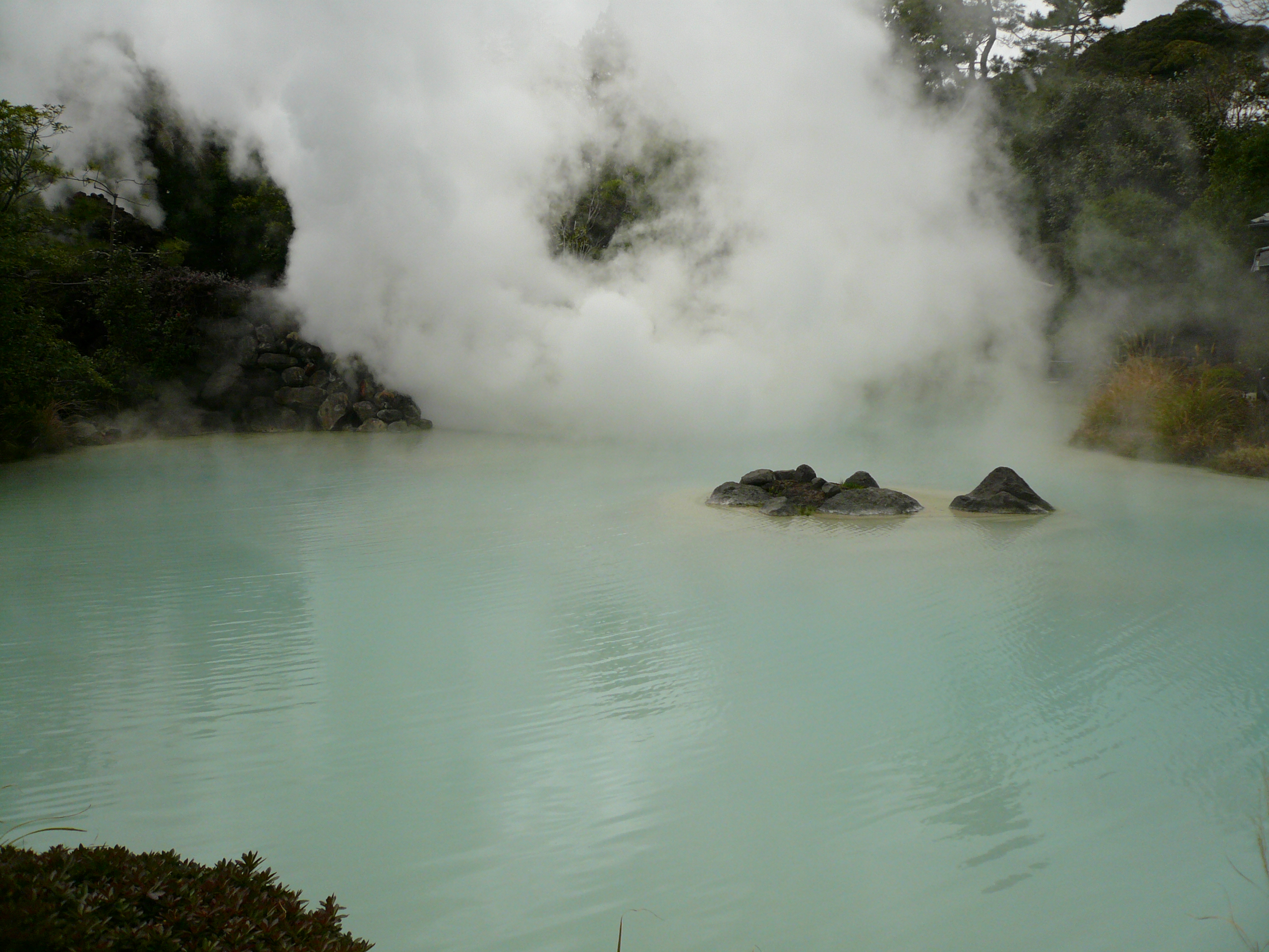 9 Neraka Beppu di Jepang