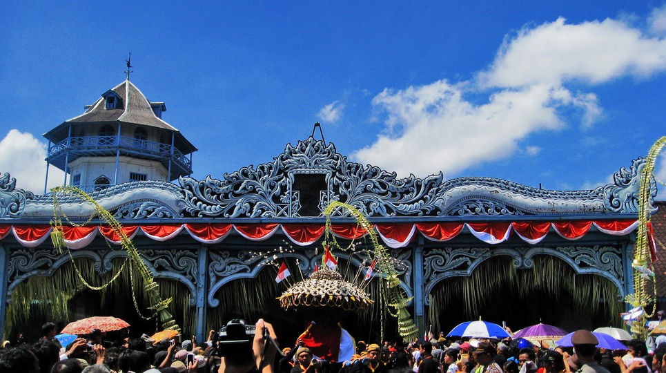 Grebeg Besar, Cara Unik Keraton Surakarta Rayakan Iduladha