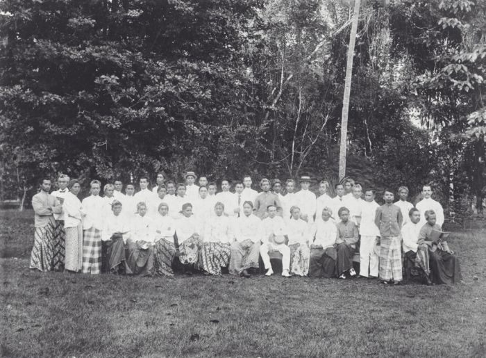 Foto-foto Orang Indonesia di Tahun 1908