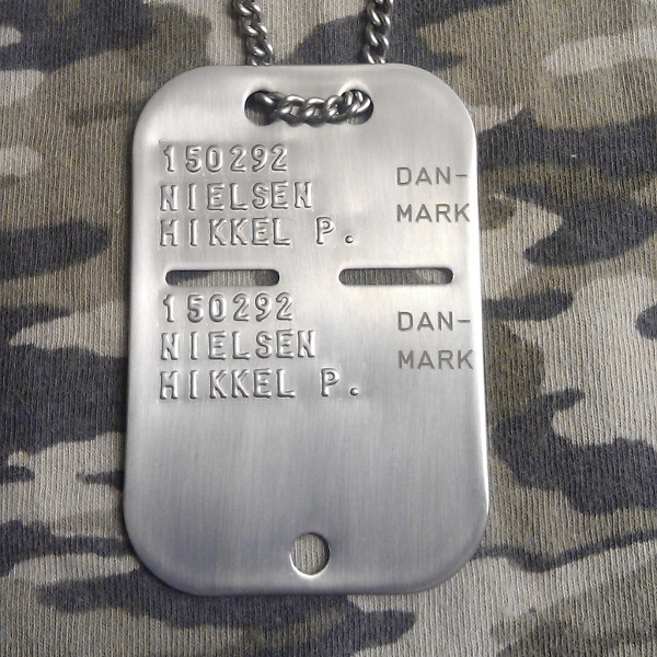 MENGENAL ASAL USUL KALUNG DOG TAG (MILLITARY TAG)