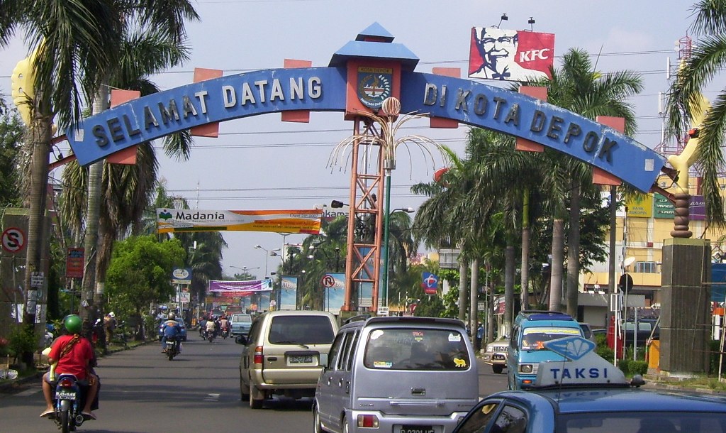 20 Kota di Indonesia Menurut Kepadatan Penduduk