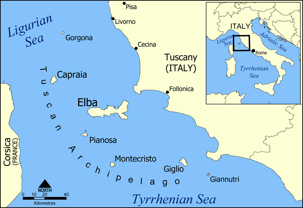PULAU ELBA, Pulau Penuh Pesona di Italia