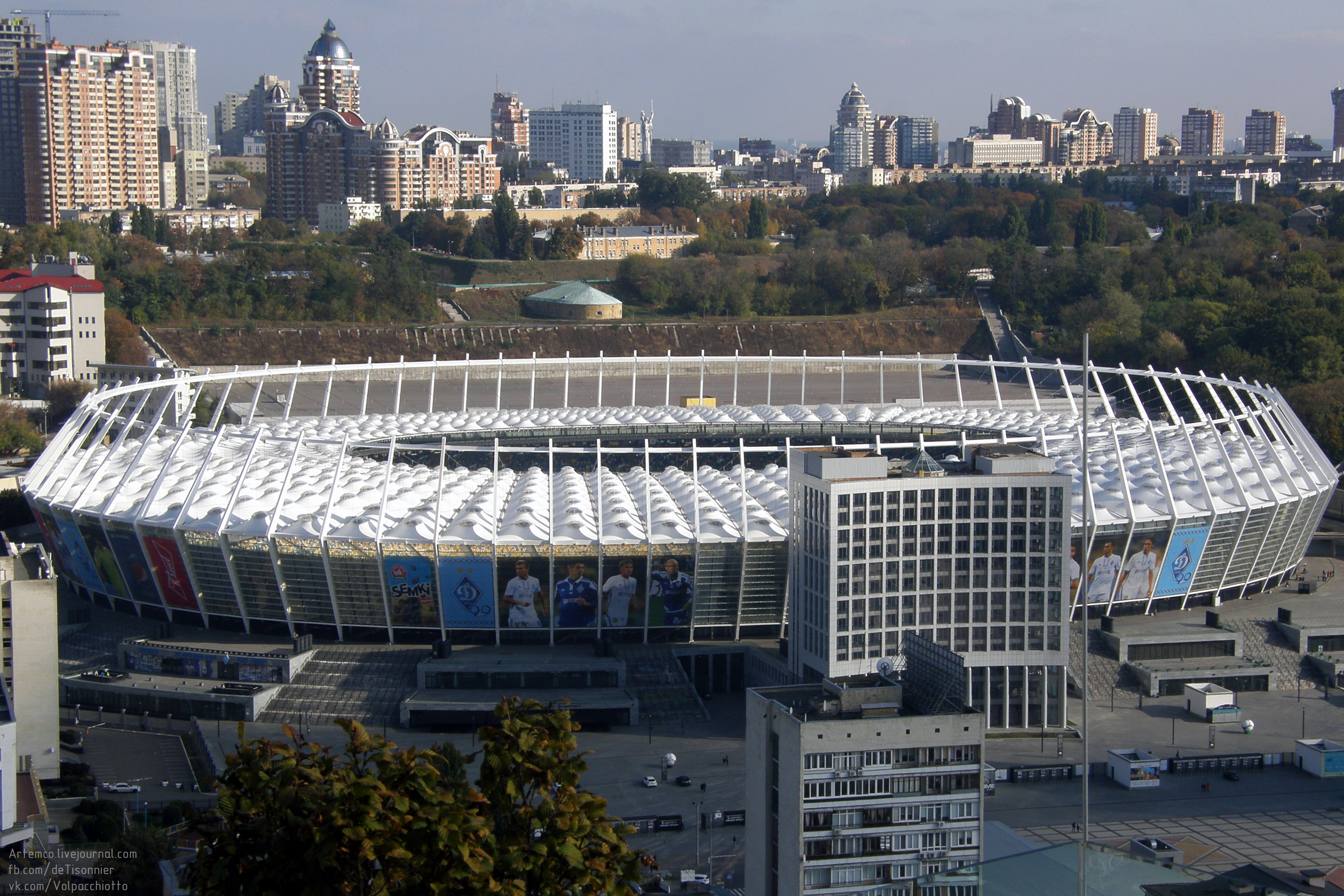 Stadion Olimpiade Kiev, Tempat Perhelatan Final EURO 2012