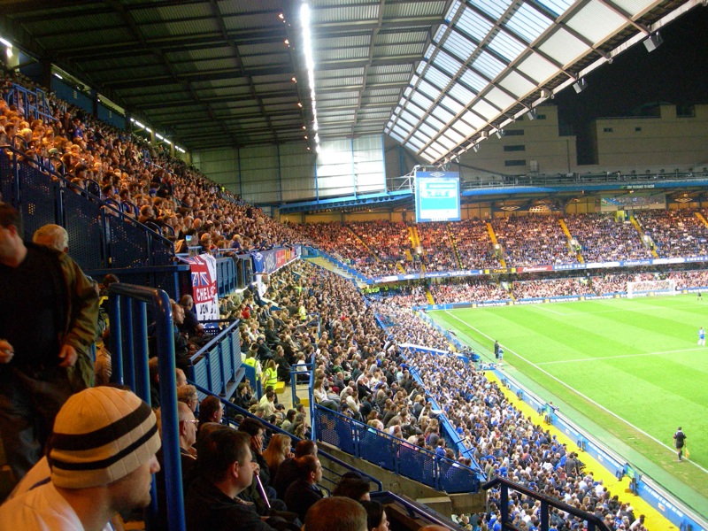 (PIC) Jalan-jalan ke Stamford Bridge, Markas Chelsea FC