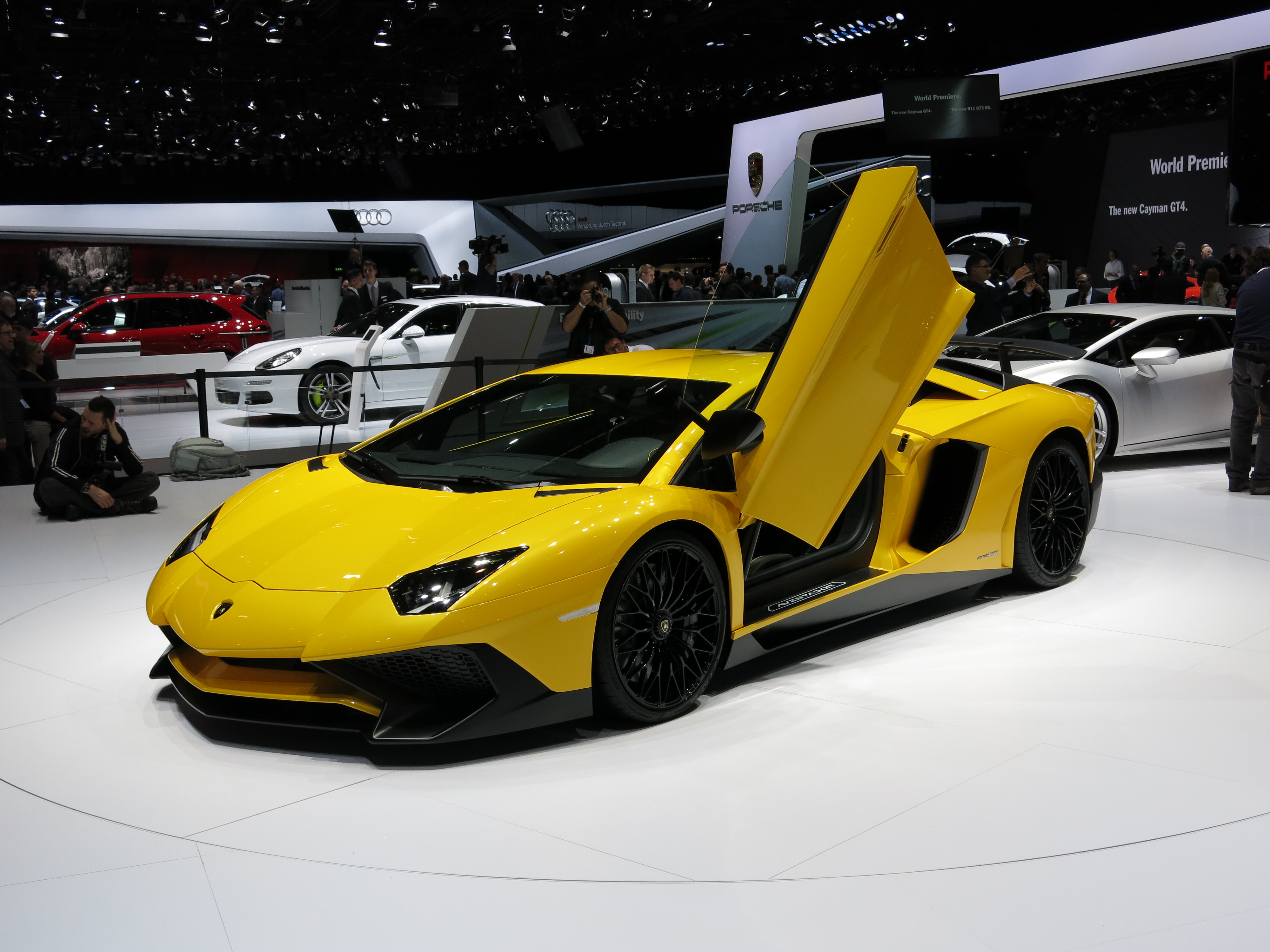 Mobil Idaman ane Lamborghini Aventador , kalo mobil idaman agan apa