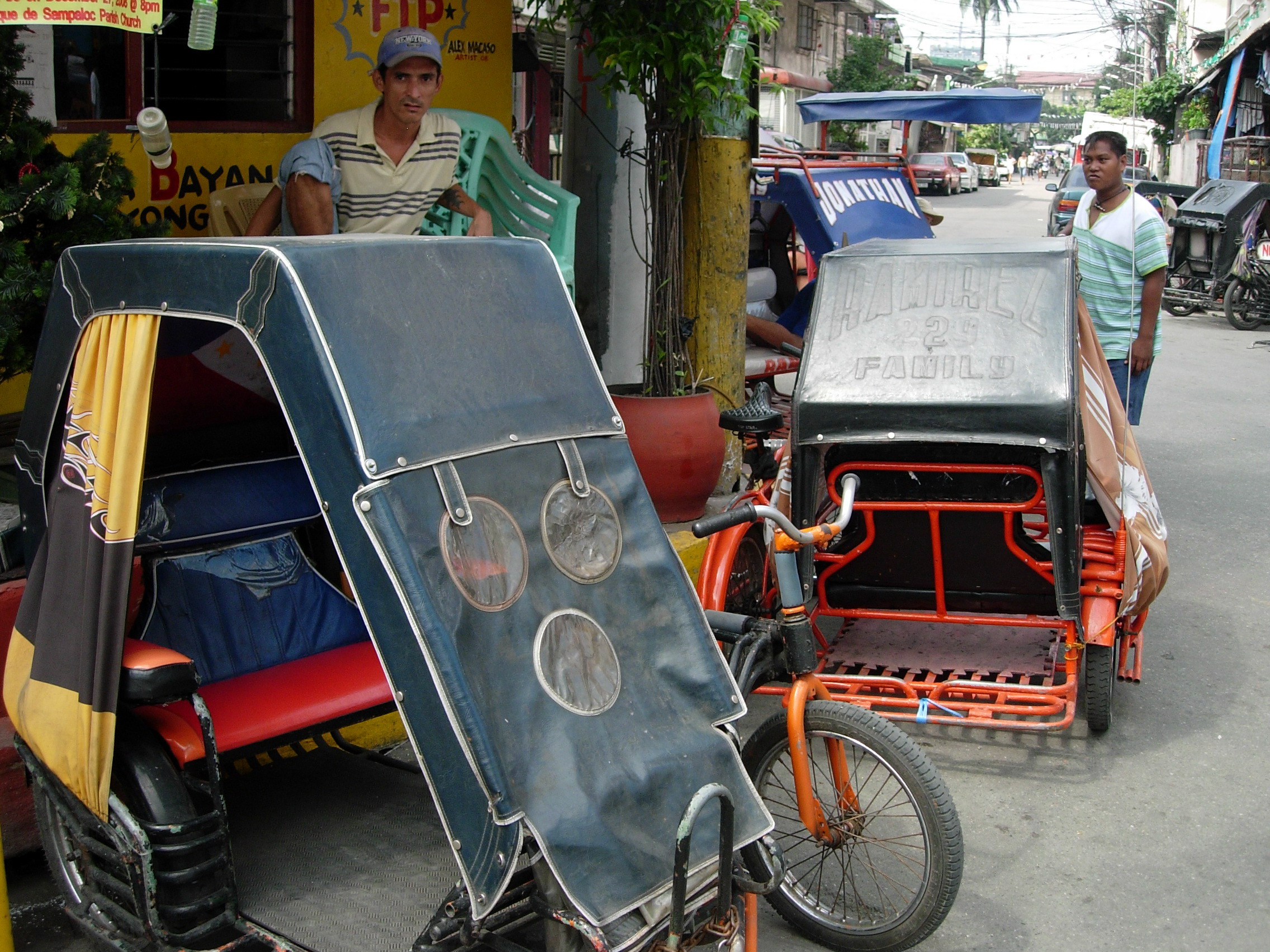 Serba-Serbi Becak di Indonesia dan Dunia