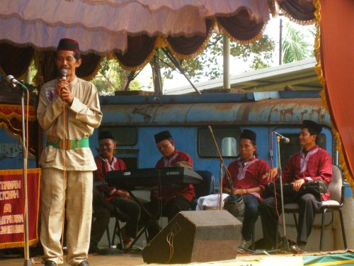 Salah satu kesenian Jakarta yang wajib dilestarikan..