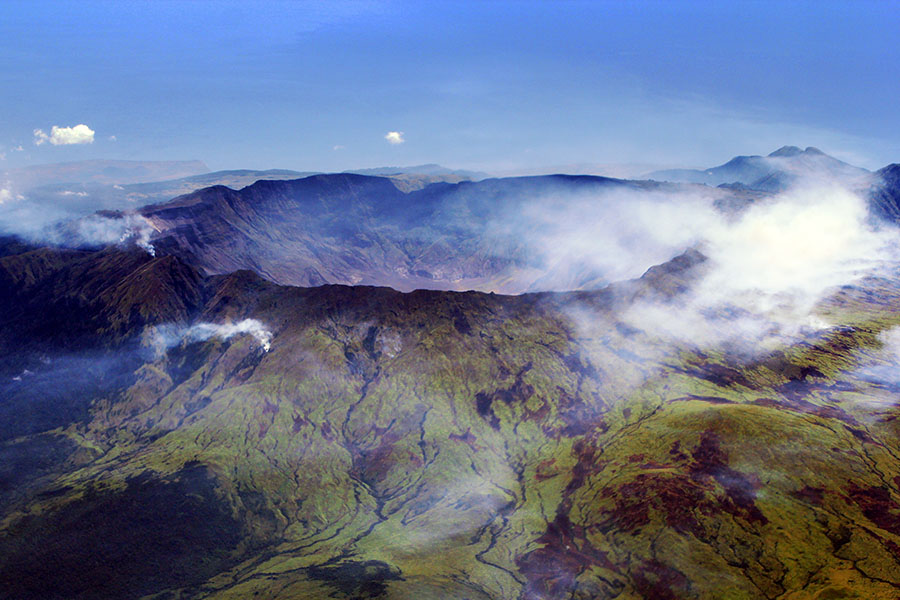 Gunung Berapi yang Pernah Meletus di Indonesia