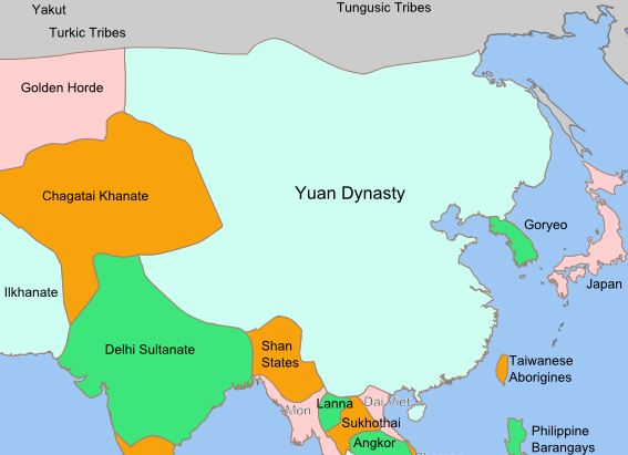 Persamaan Jokowi dengan Toghon Temür, Emperor dari Dinasti Yuan