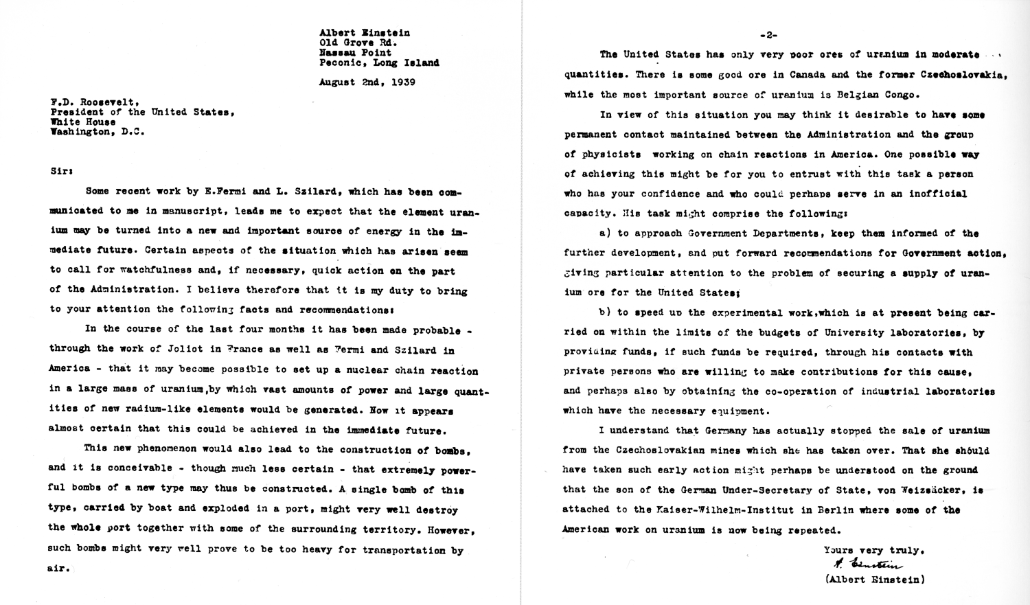 Surat Einstein yang Mengubah Dunia, Surat Cinta? &#91;Kompetisi KGPT&#93;