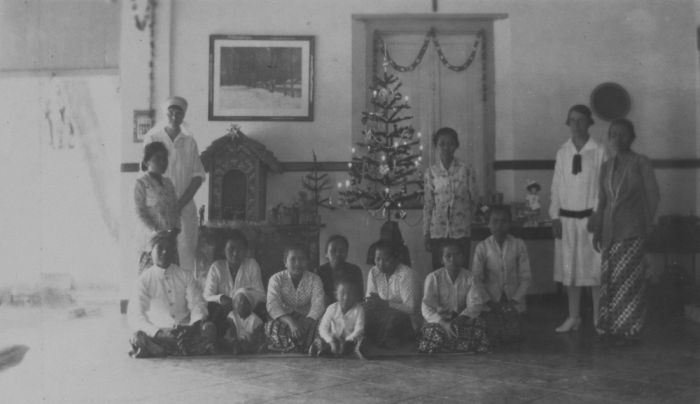 Foto-Foto Perayaan Natal Pada Masa Hindia Belanda