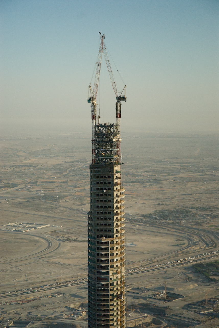 Gedung Tertinggi di Dunia Ngalahin Burj Khalifa, Simak Yuk!