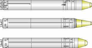 ICBM aktif Rusia