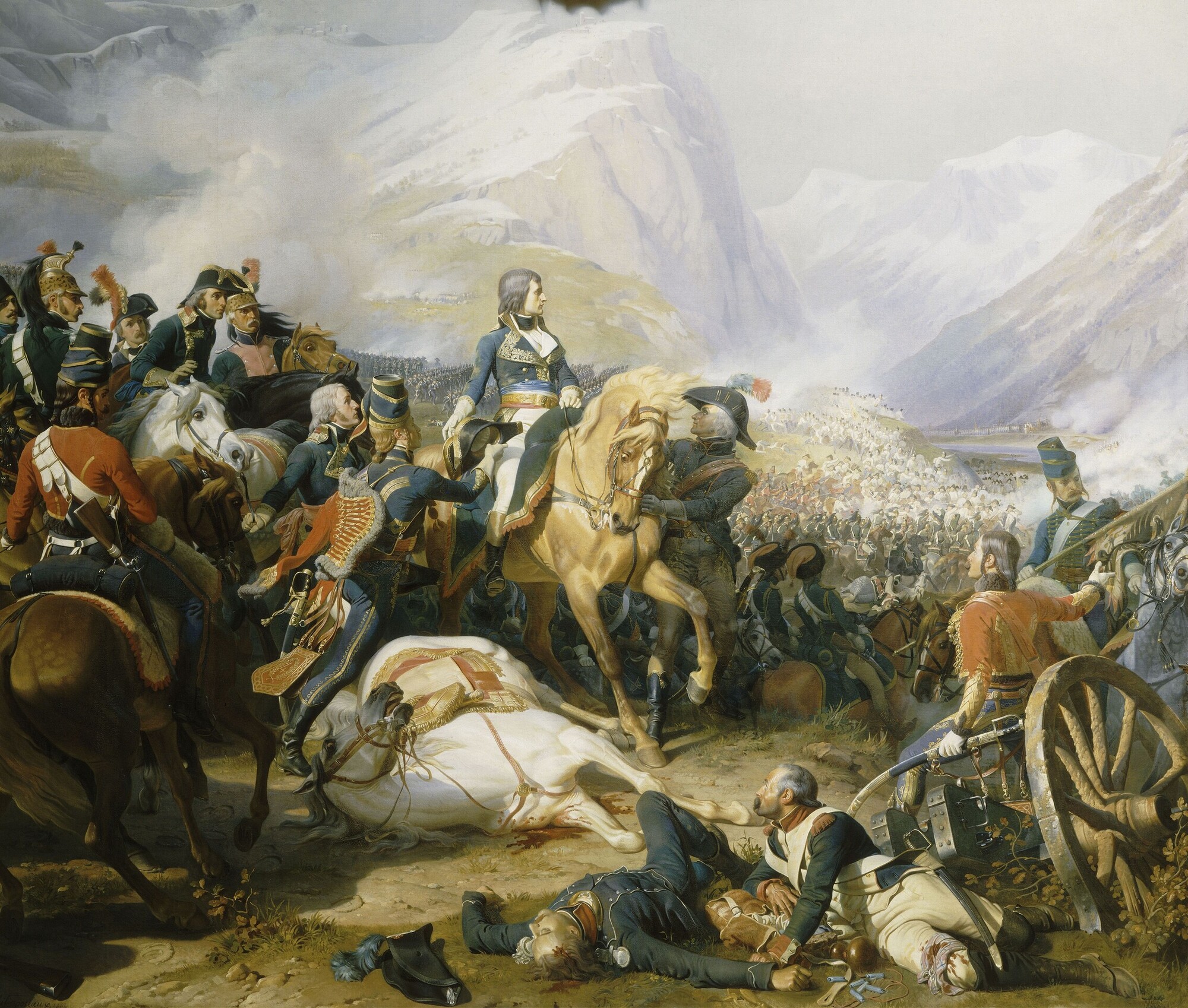 Napoleon Campaign in Italy, 1796