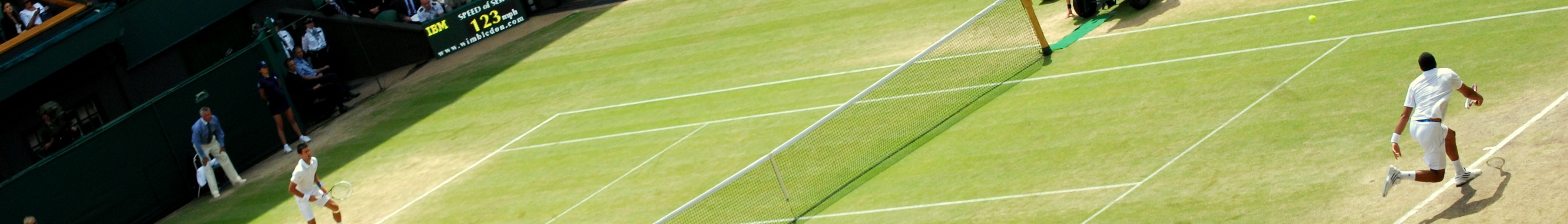 Mengintip wajah wajah seleb saat menonton pertandingan wimbledon