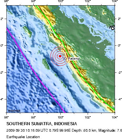 7 Gempa di Indonesia Yang Tercatat Dengan Jumlah Korban Ribuan