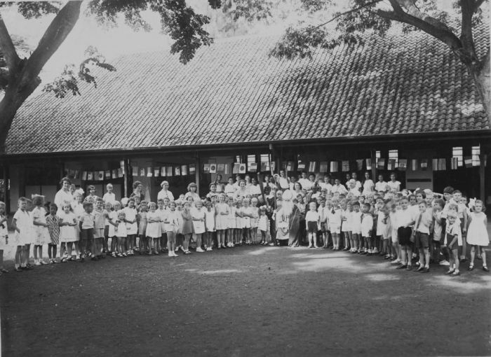 Foto-Foto Perayaan Natal Pada Masa Hindia Belanda
