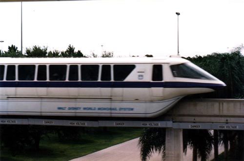 Macam macam bentuk monorail di seluruh dunia