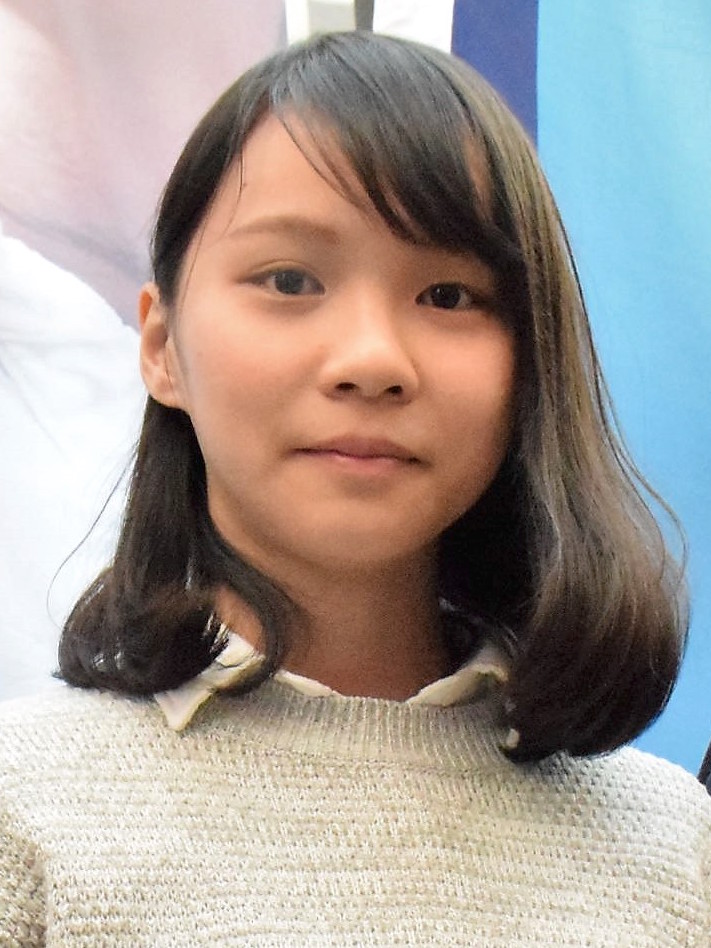 Agnes Chow, umurnya baru 21 taun, tp udah jadi advokat Hong Kong