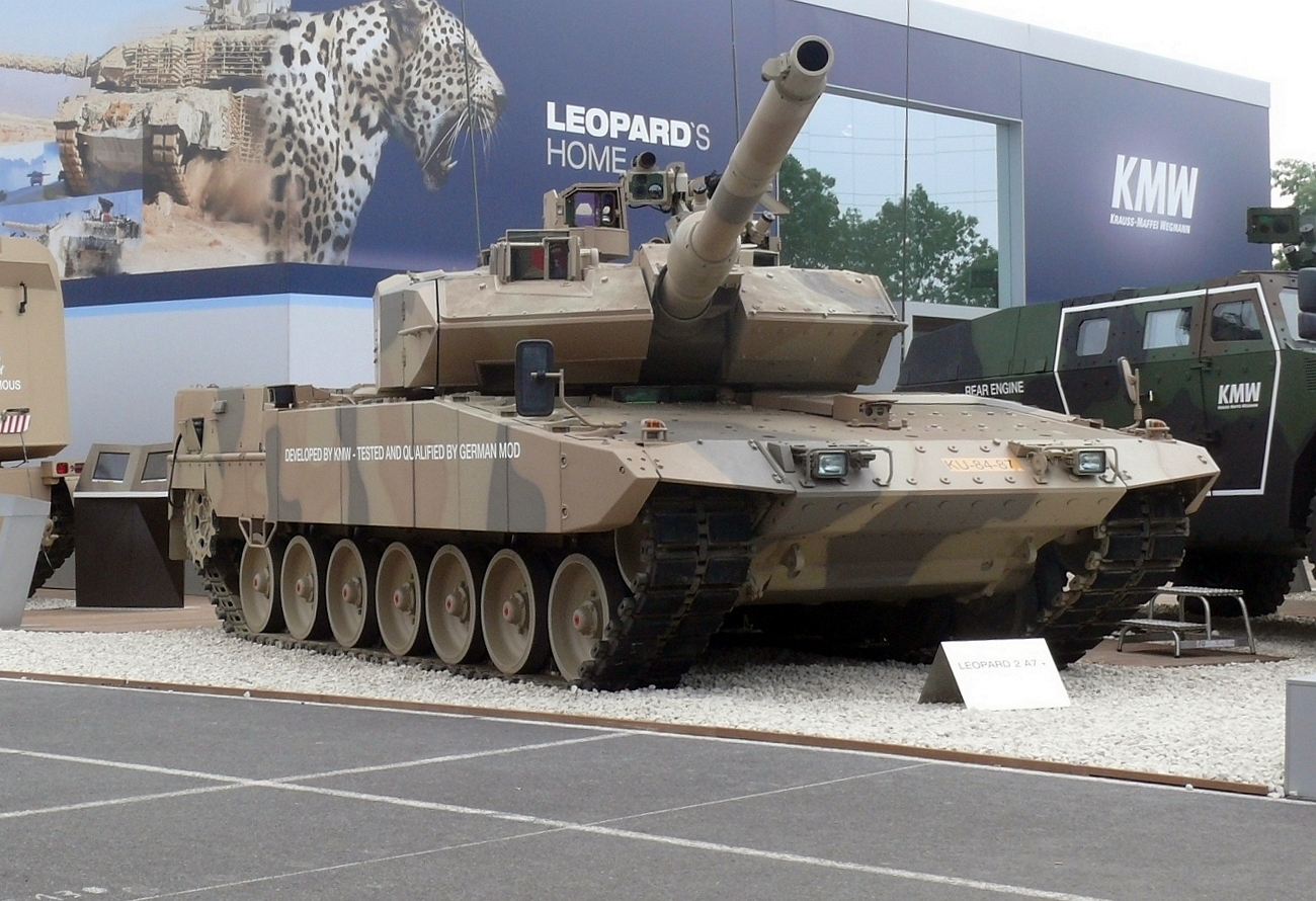 7 Tank Paling Mematikan Saat Ini