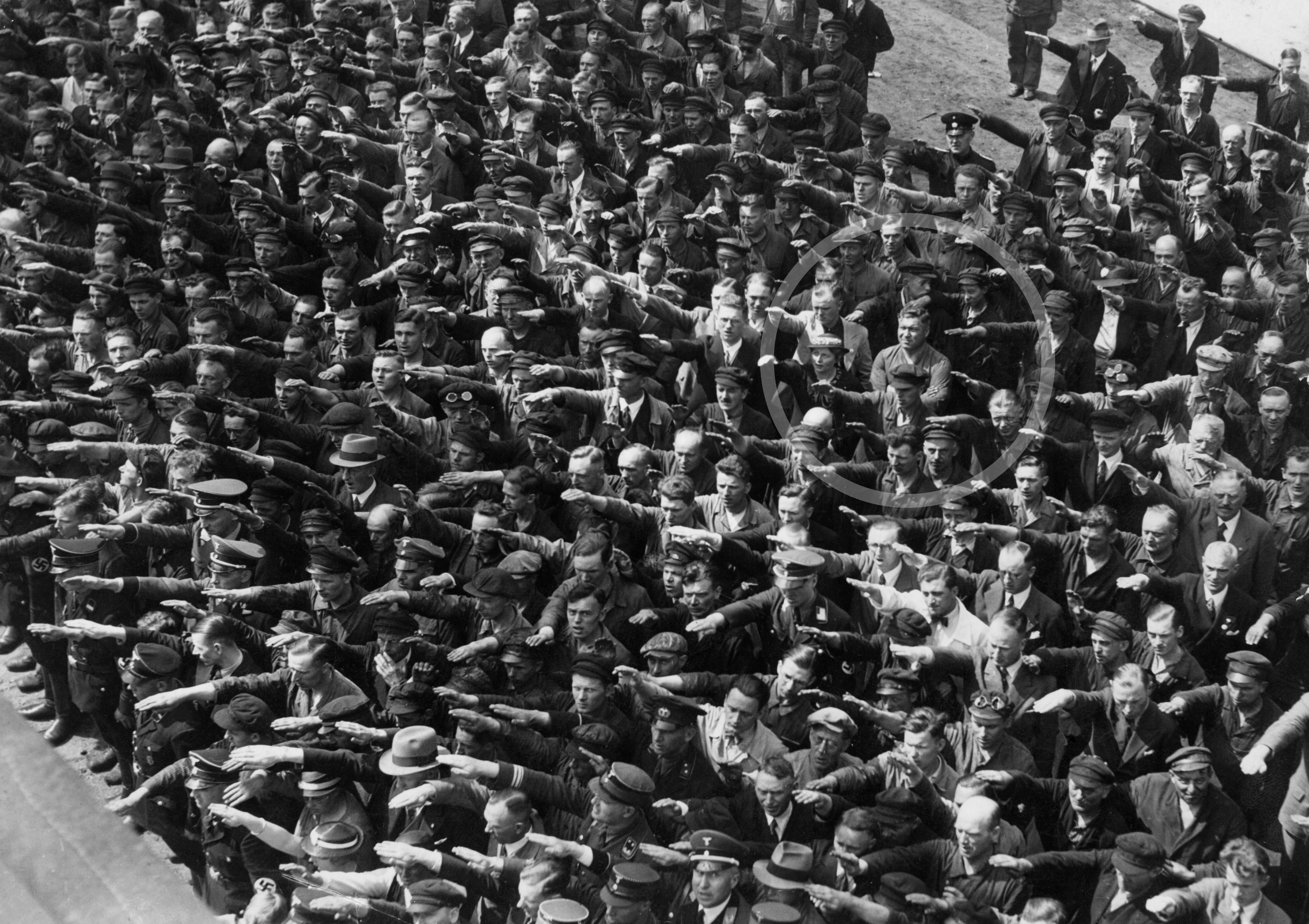 Tragedi August Landmesser, Pria Yang Menentang Hitler