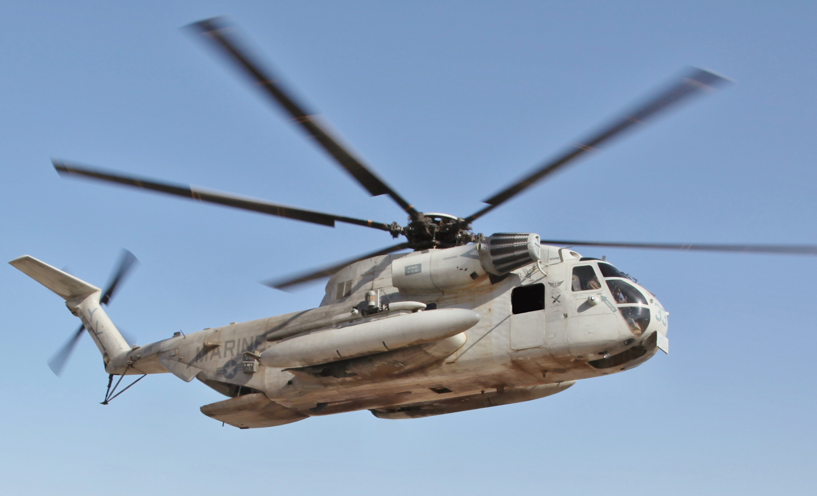 Sikorsky MH-53, Helikopter yang Menjadi Karakter 'Blackout' Dari Film Transformers
