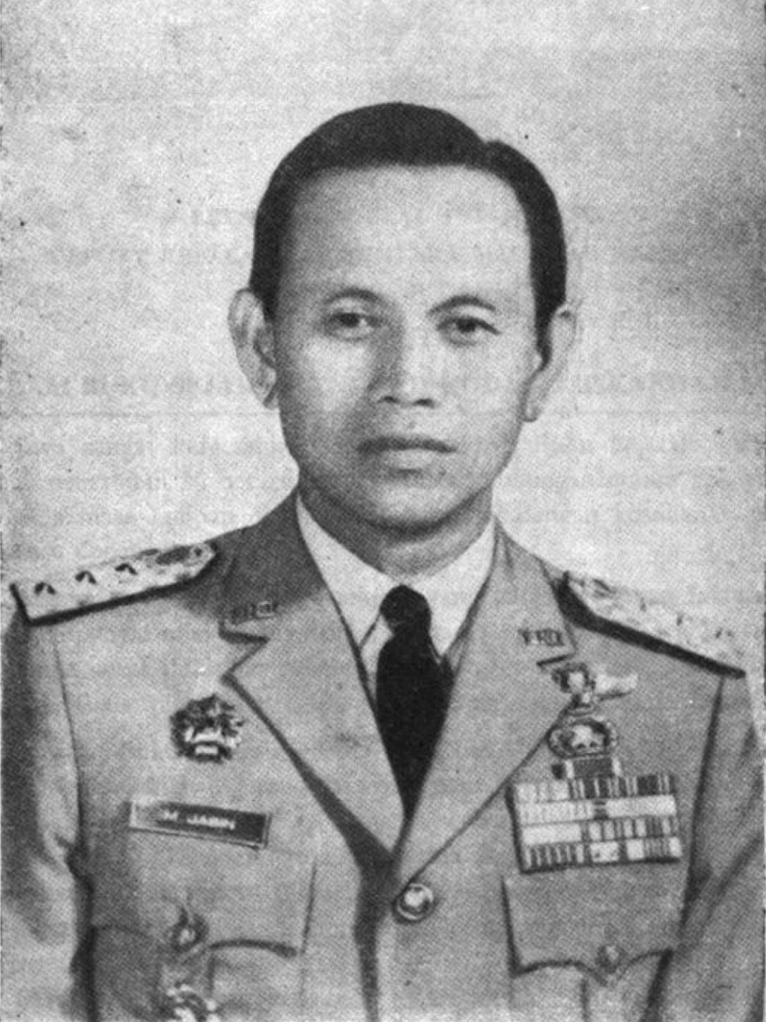 M Jasin, Polisi PERTAMA yang diangkat menjadi pahlawan Nasional
