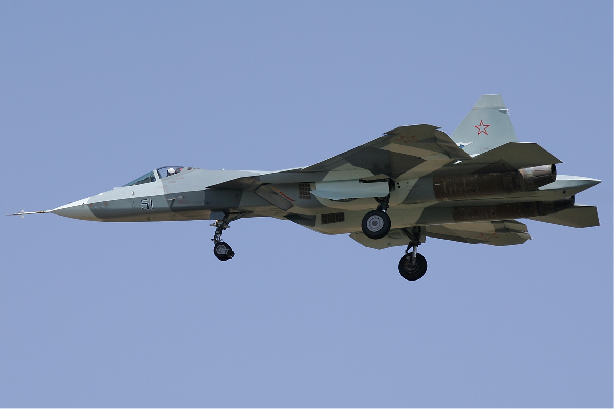 Sukhoi T-50 PAK FA Pesawat Tempur Tercanggih Buatan Rusia