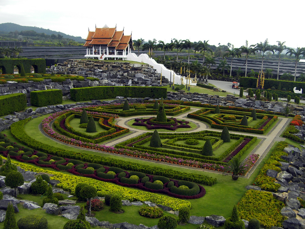 Indahnya Taman Nongnooch Tropical Garden &#91;Pic Inside&#93;