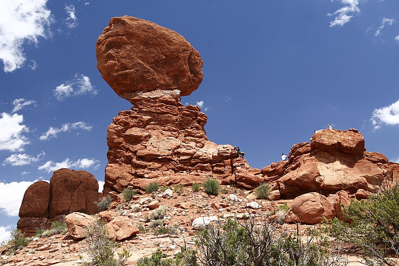 &#91;AMAZING&#93;Mengintip Keindahan Arches National Park