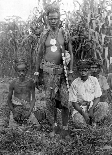 Foto Foto Prajurit tradisional Indonesia di Jaman Belanda thn 1890-1940