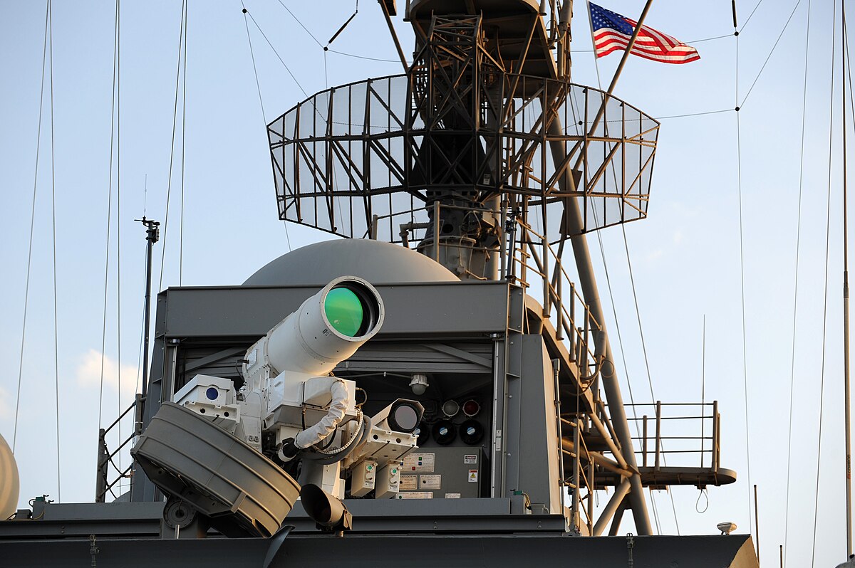 Amerika Serikat Punya Senjata Laser yang Bisa 'Menggoreng' Musuh