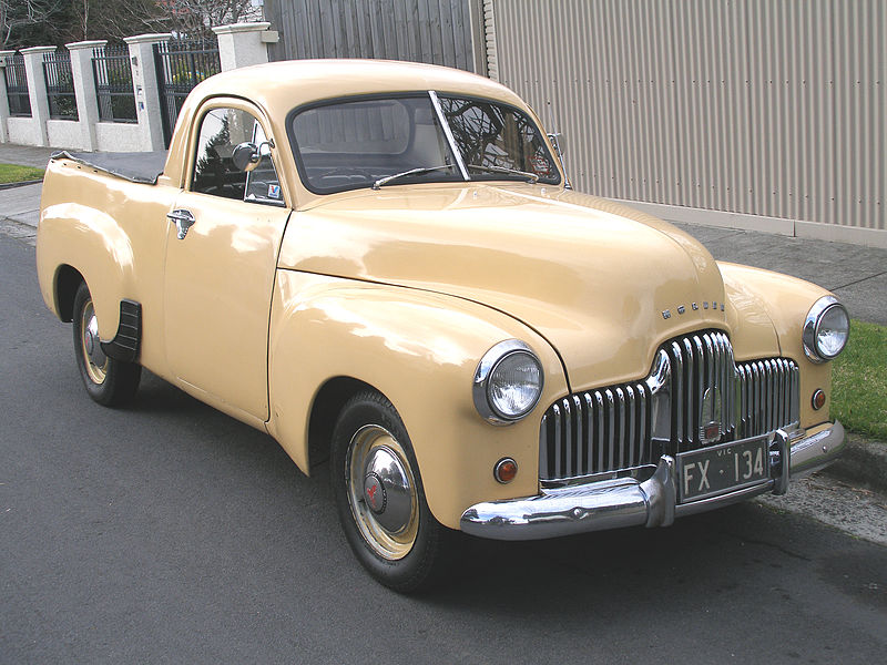 Sejarah mobil Holden