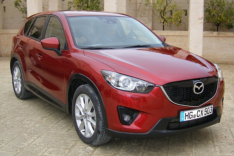 Daily yomiuri : Orders for Mazda CX-5 total 20,000 in 3 months