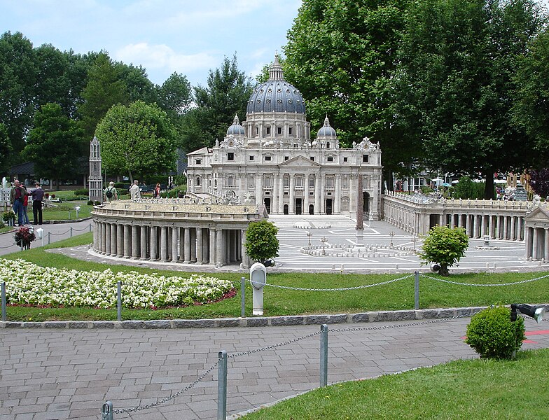 pesona indonesia &amp; dunia di Minimundus, austria,taman miniatur terbesar di dunia