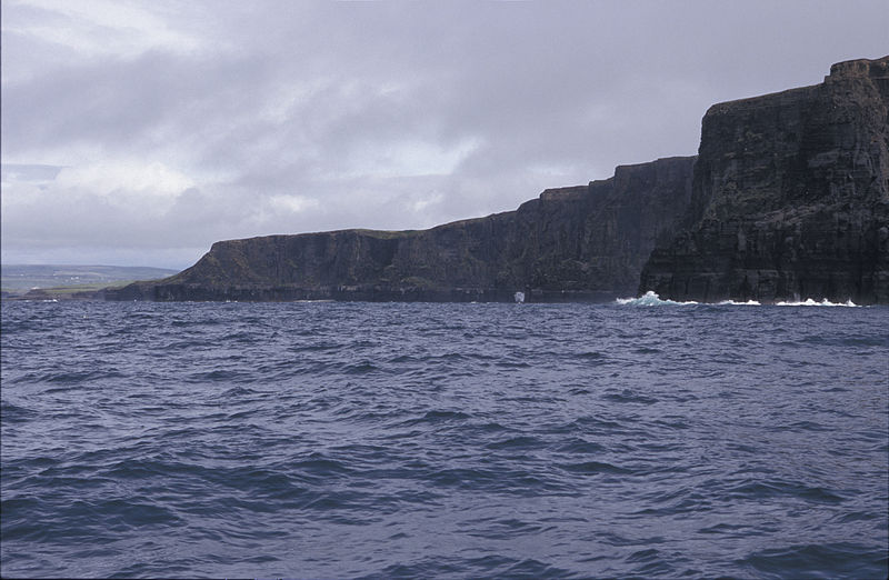 Menikmati Panorama Alam Cliffs of Moher