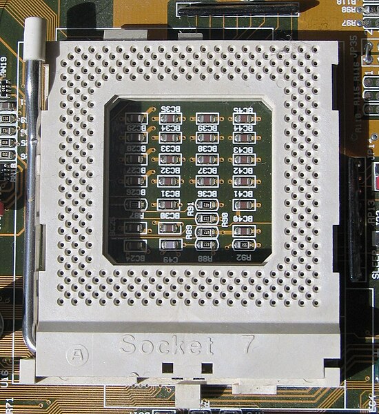 Jenis-jenis Processor berdasarkan Socket-nya