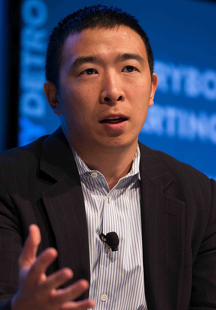 Andrew Yang: Pria Keturunan China Yang Maju Pilpres Amerika Serikat