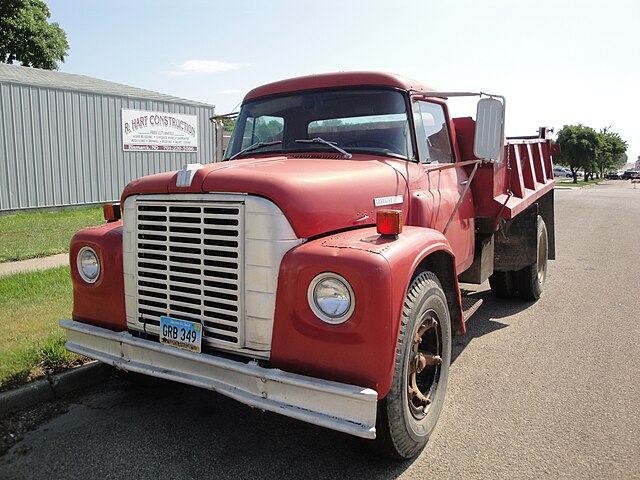 International L 170: Truk yang Menjadi Inspirasi Karakter Tow Mater