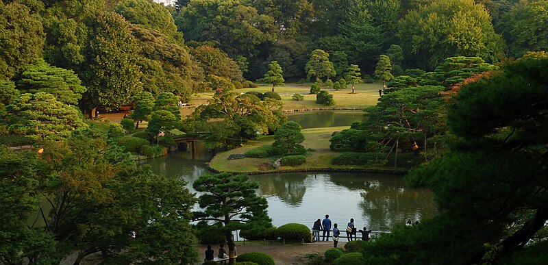 ~Rikugien~ Taman Indah dan cantik di Tokyo &#91;masuk gan +PIC&#93;