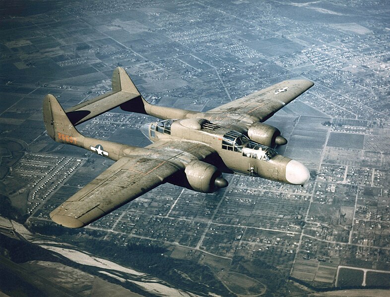 Night Fighters: Pesawat Tempur Malam Zaman PDII